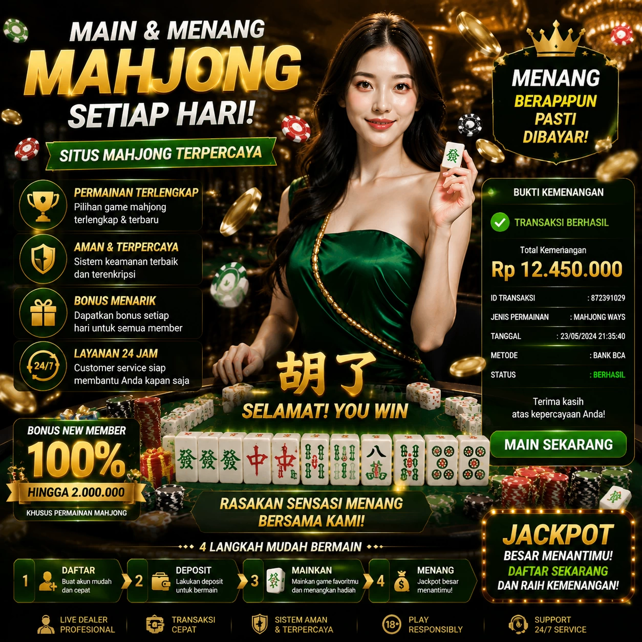 Ganhar e sacar na xxvip