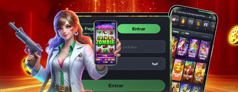Formulário registro xxvip